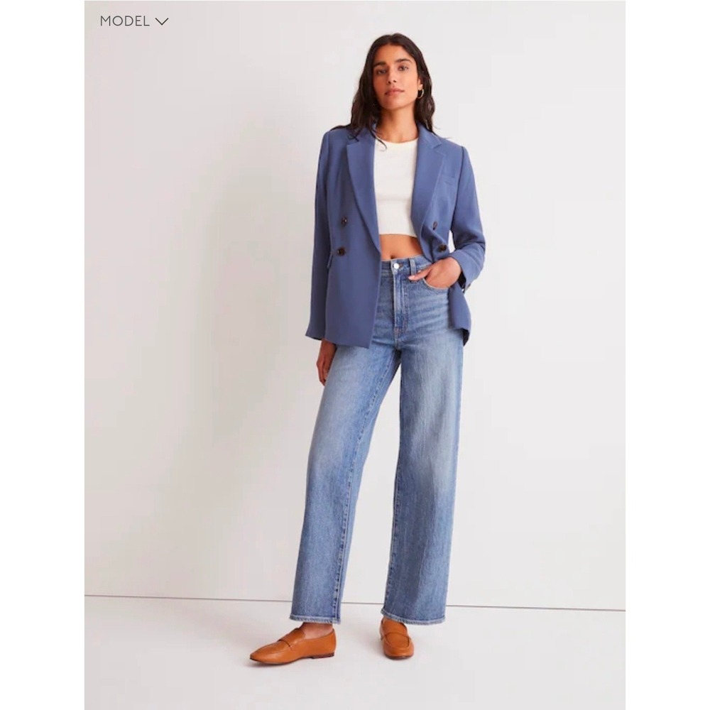 Madewell The Perfect Vintage Wide-leg Boho Revival Indie Sleek Grunge Chic